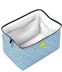 SCOUT Big Mouth Twisted Sister Canvas Makeup Bag