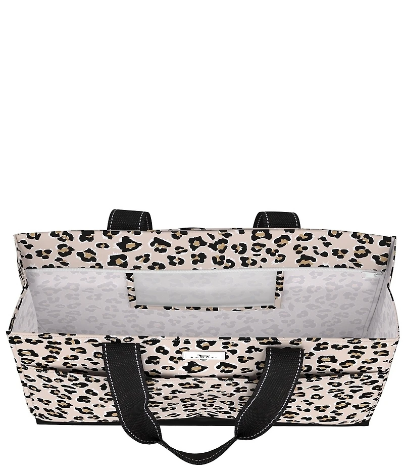 SCOUT Glamoflage Animal Print Uptown Pocket Tote Bag