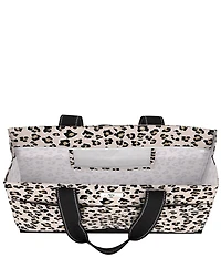 SCOUT Glamoflage Animal Print Uptown Pocket Tote Bag
