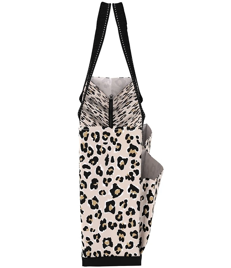 SCOUT Glamoflage Animal Print Uptown Pocket Tote Bag