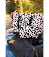 SCOUT Glamoflage Animal Print Uptown Pocket Tote Bag