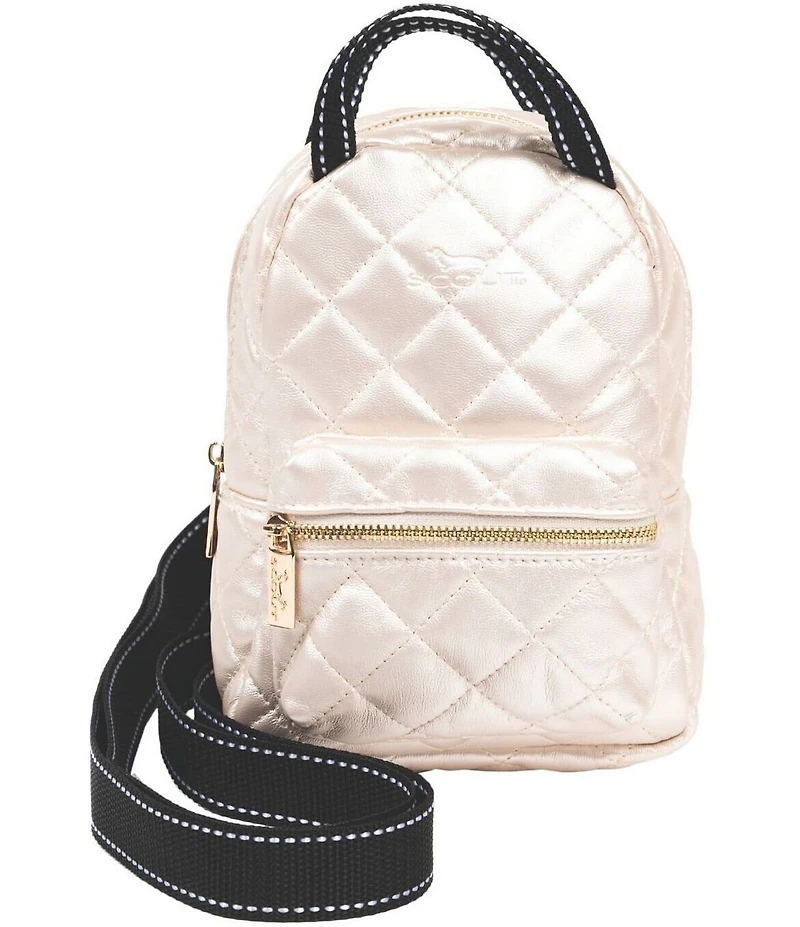 SCOUT Globetrotter Quilted Mini Backpack