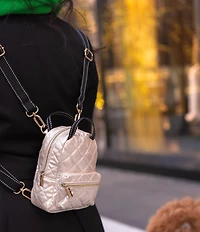 SCOUT Globetrotter Quilted Mini Backpack