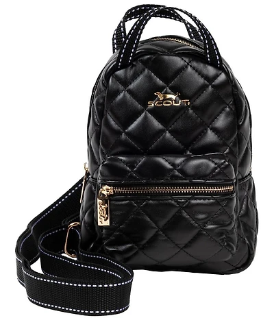 SCOUT Globetrotter Quilted Mini Backpack