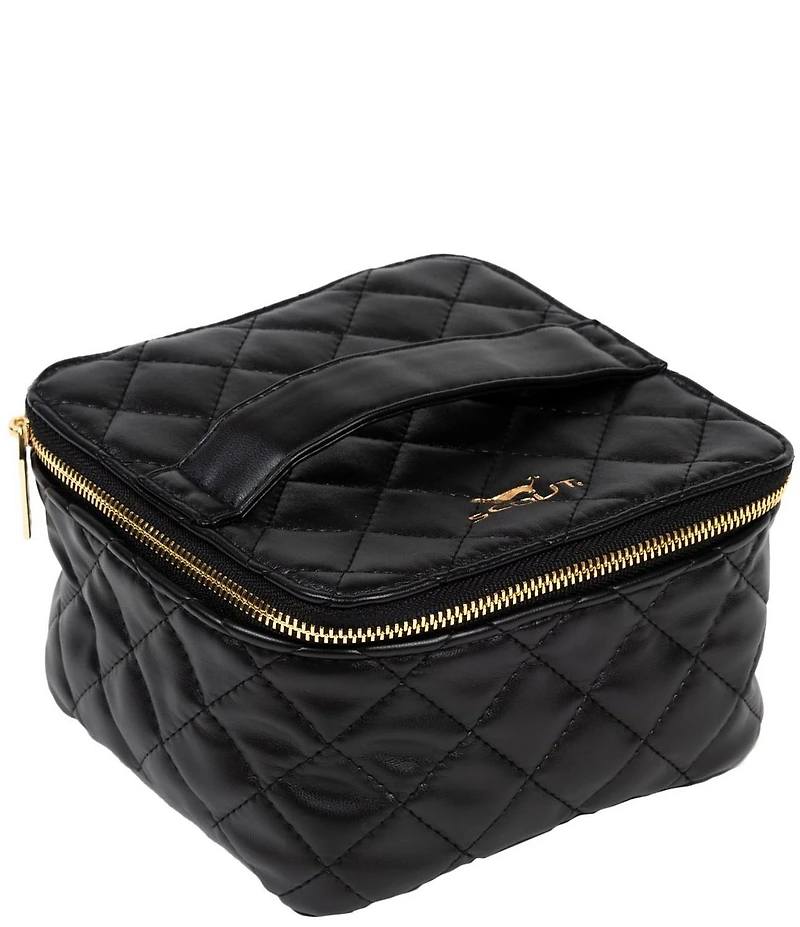 SCOUT Hidden Gem Quilted Travel Jewelry Case