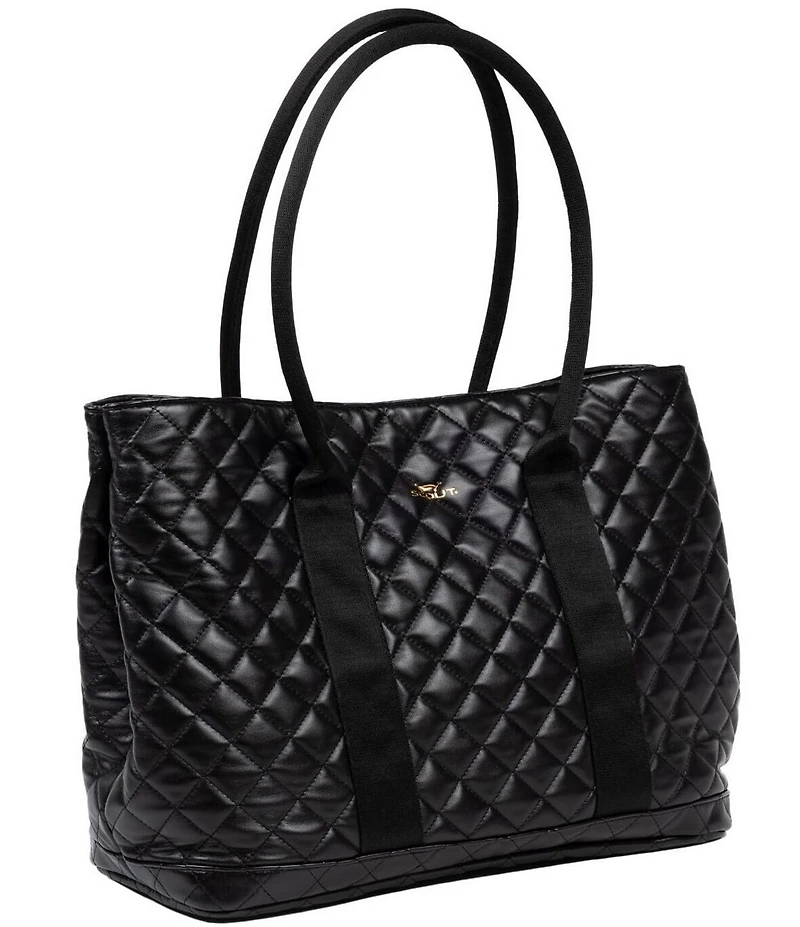 SCOUT Miss Manors Quilted Tote Bag