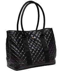 SCOUT Miss Manors Quilted Tote Bag