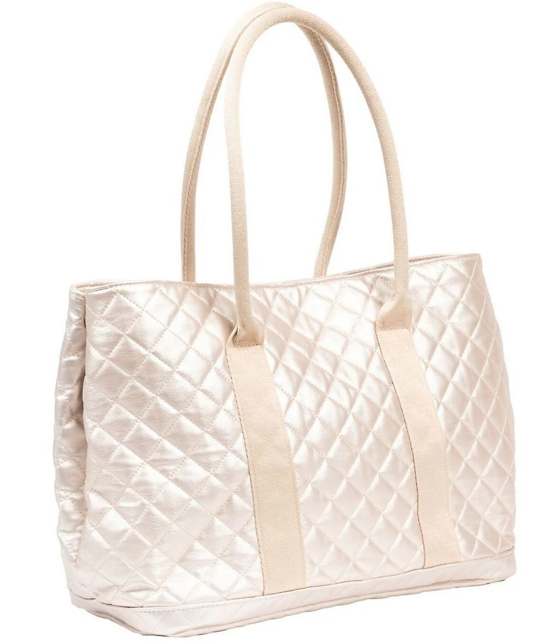 SCOUT Miss Manors Quilted Tote Bag