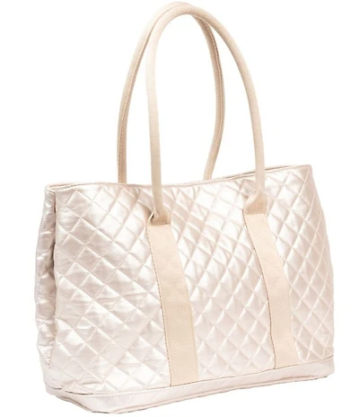 SCOUT Miss Manors Quilted Tote Bag