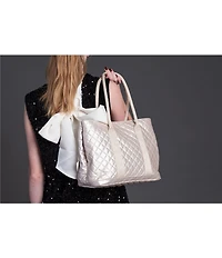 SCOUT Miss Manors Quilted Tote Bag