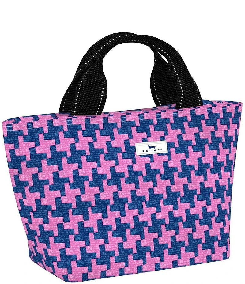 SCOUT Nooner Houndstooth Lunch Bag