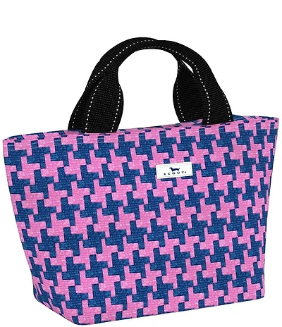 SCOUT Nooner Houndstooth Lunch Bag