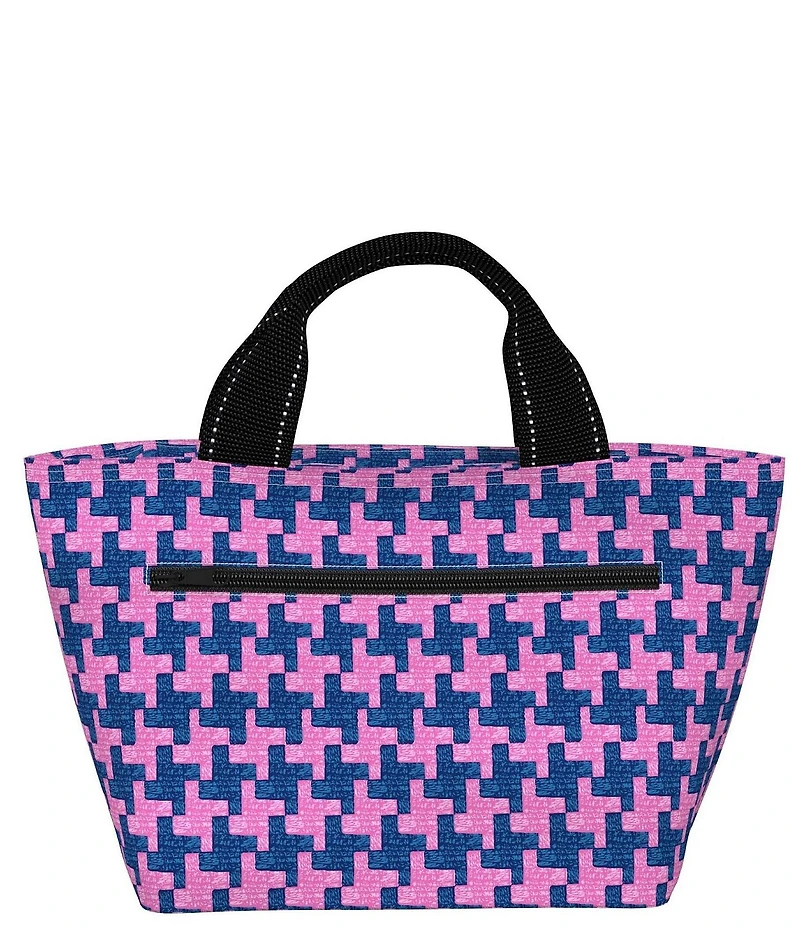 SCOUT Nooner Houndstooth Lunch Bag