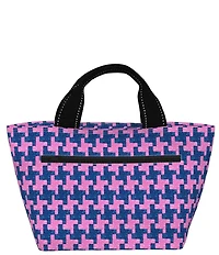 SCOUT Nooner Houndstooth Lunch Bag