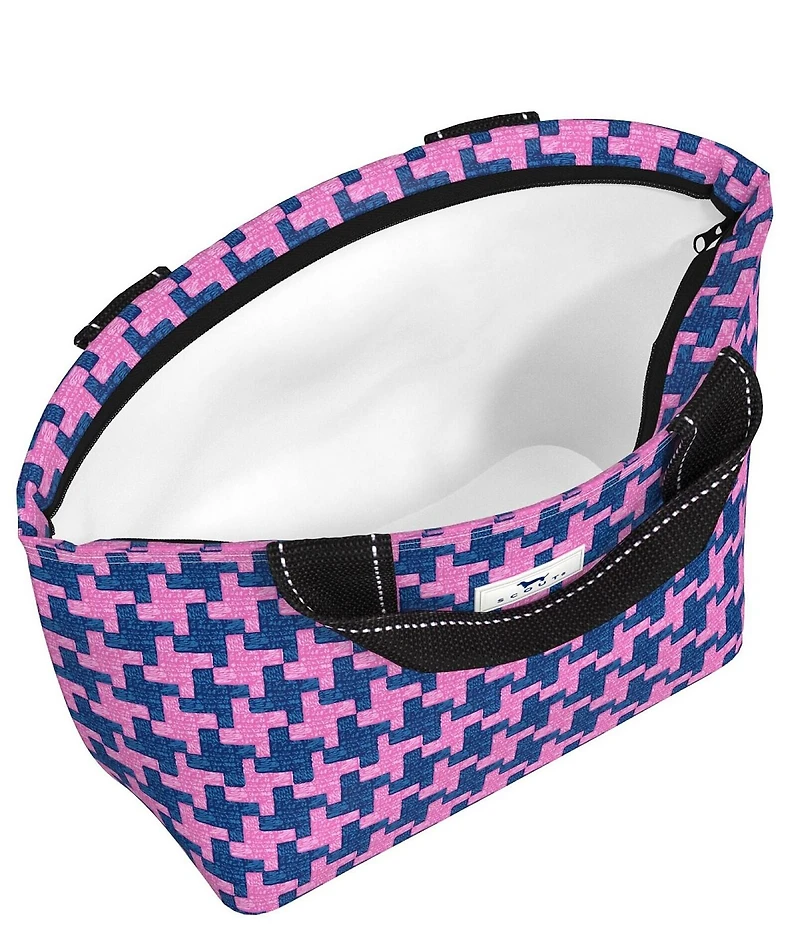 SCOUT Nooner Houndstooth Lunch Bag