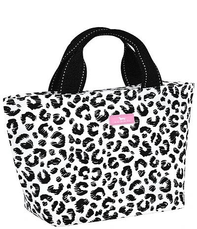 SCOUT Nooner Leopard Print Lunch Bag