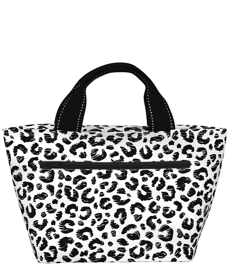 SCOUT Nooner Leopard Print Lunch Bag
