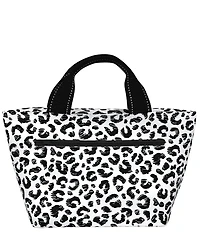 SCOUT Nooner Leopard Print Lunch Bag