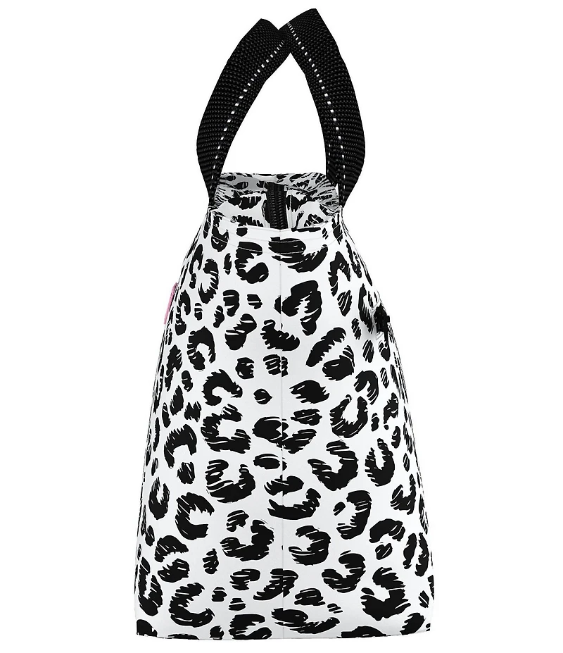SCOUT Nooner Leopard Print Lunch Bag