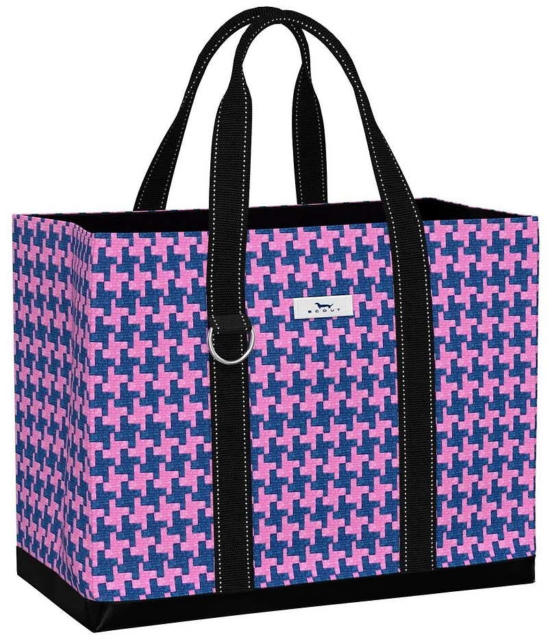 SCOUT Original Deano Houndstooth Large Tote Bag