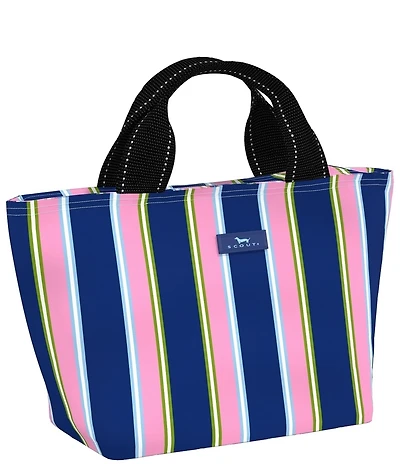 SCOUT Preppy Hour Nooner Striped Lunch Bag
