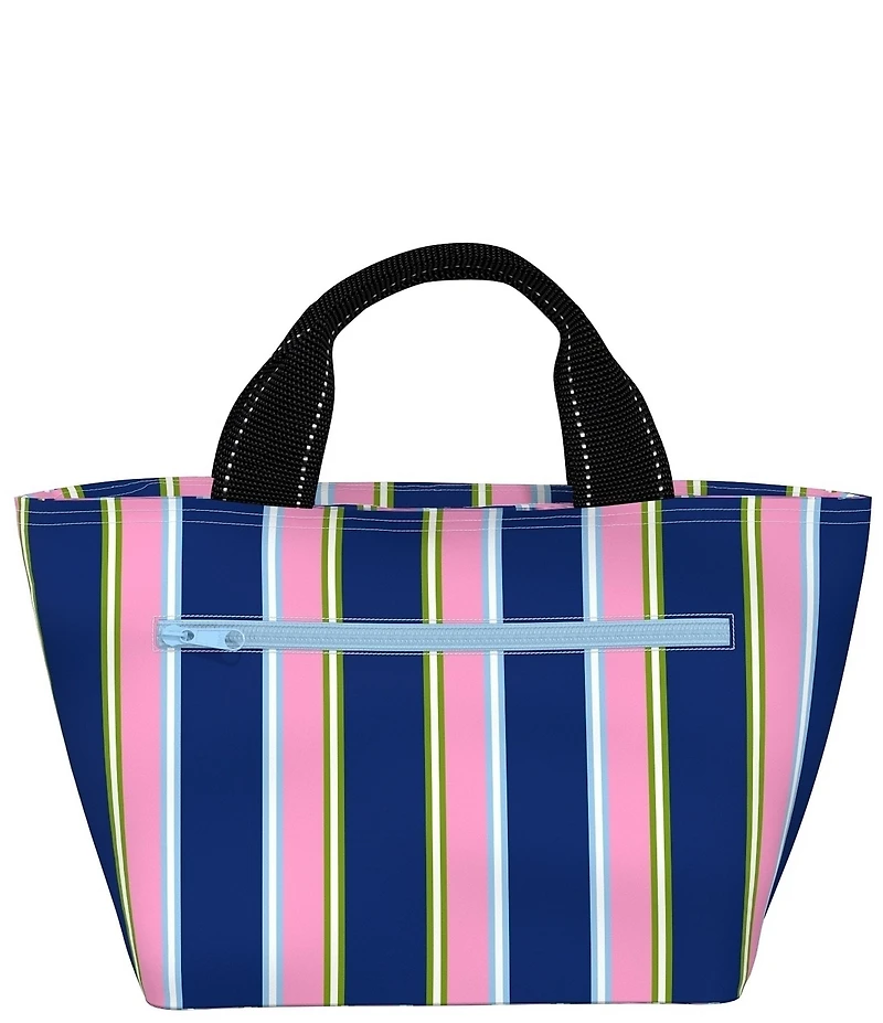 SCOUT Preppy Hour Nooner Striped Lunch Bag