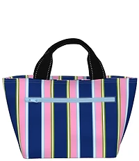 SCOUT Preppy Hour Nooner Striped Lunch Bag