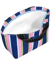 SCOUT Preppy Hour Nooner Striped Lunch Bag