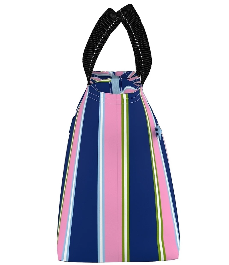 SCOUT Preppy Hour Nooner Striped Lunch Bag