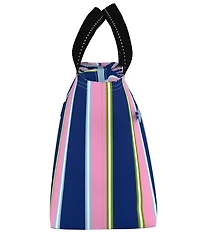 SCOUT Preppy Hour Nooner Striped Lunch Bag
