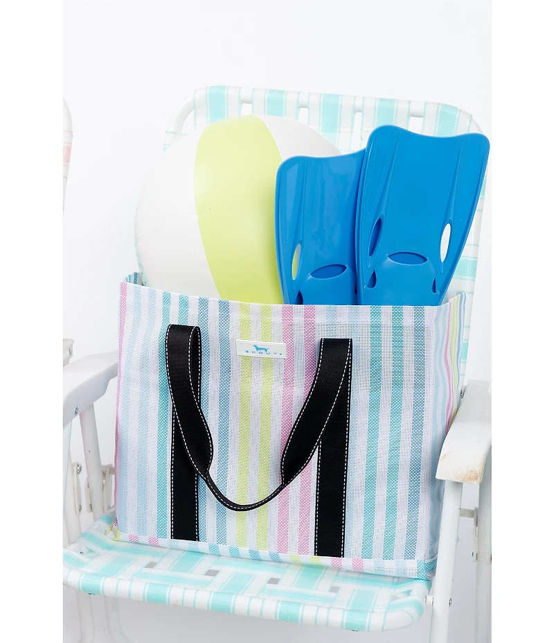SCOUT Roadtripper Havana Cabana Stripe Tote Bag