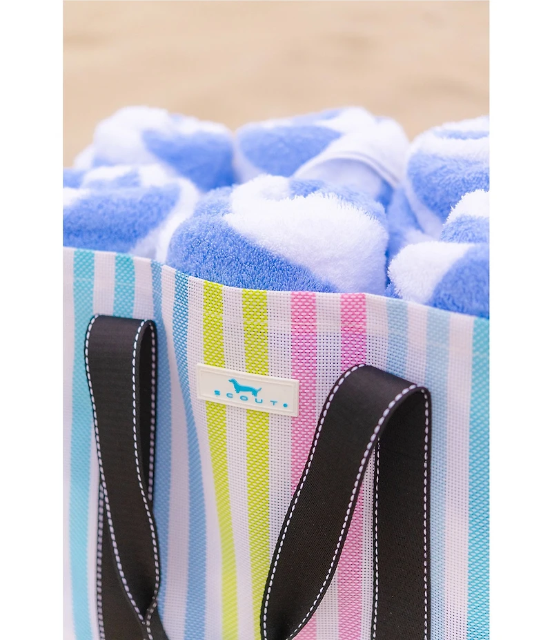 SCOUT Roadtripper Havana Cabana Stripe Tote Bag