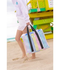 SCOUT Roadtripper Havana Cabana Stripe Tote Bag