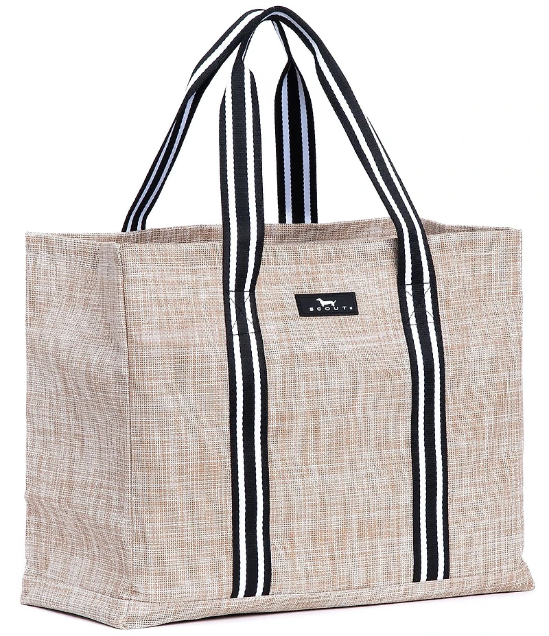 SCOUT Sand Woven Roadtripper Tote Bag