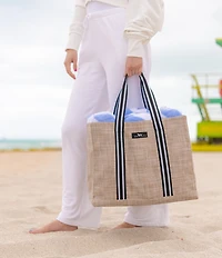 SCOUT Sand Woven Roadtripper Tote Bag