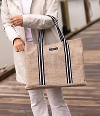 SCOUT Sand Woven Roadtripper Tote Bag