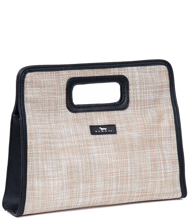 SCOUT Sand Woven Sunset Clutch