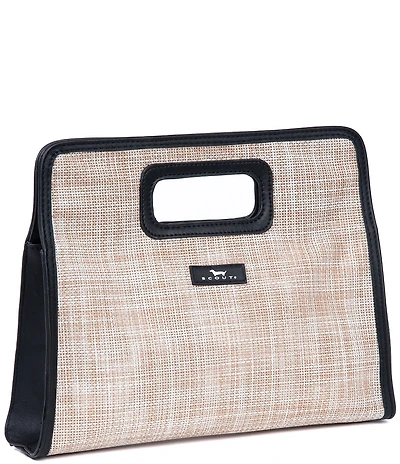 SCOUT Sand Woven Sunset Clutch