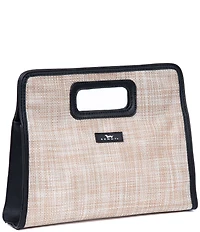 SCOUT Sand Woven Sunset Clutch