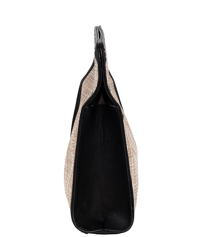 SCOUT Sand Woven Sunset Clutch