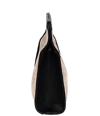 SCOUT Sand Woven Sunset Clutch