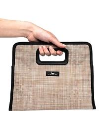 SCOUT Sand Woven Sunset Clutch