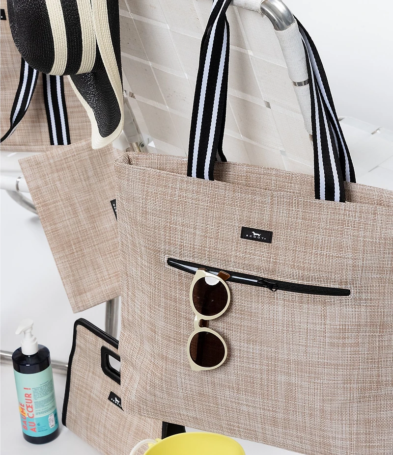 SCOUT Sand Woven Wet Bar Cooler Bag
