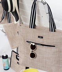 SCOUT Sand Woven Wet Bar Cooler Bag