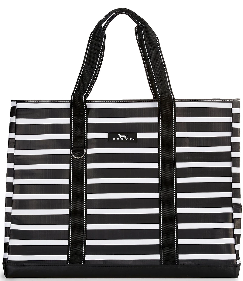SCOUT Original Deano Large Striped Tote Bag