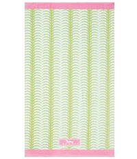 SCOUT Summer Shop Collection Shake Your Palm Palms Printed Velour Beach Towel