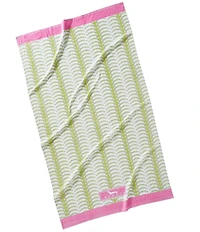 SCOUT Summer Shop Collection Shake Your Palm Printed Velour Beach Towel