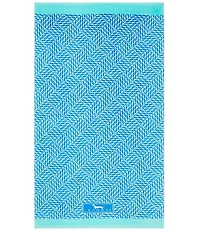 SCOUT Summer Shop Collection Twisted Sister Printed Velour Beach Towel