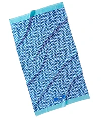 SCOUT Summer Shop Collection Twisted Sister Printed Velour Beach Towel