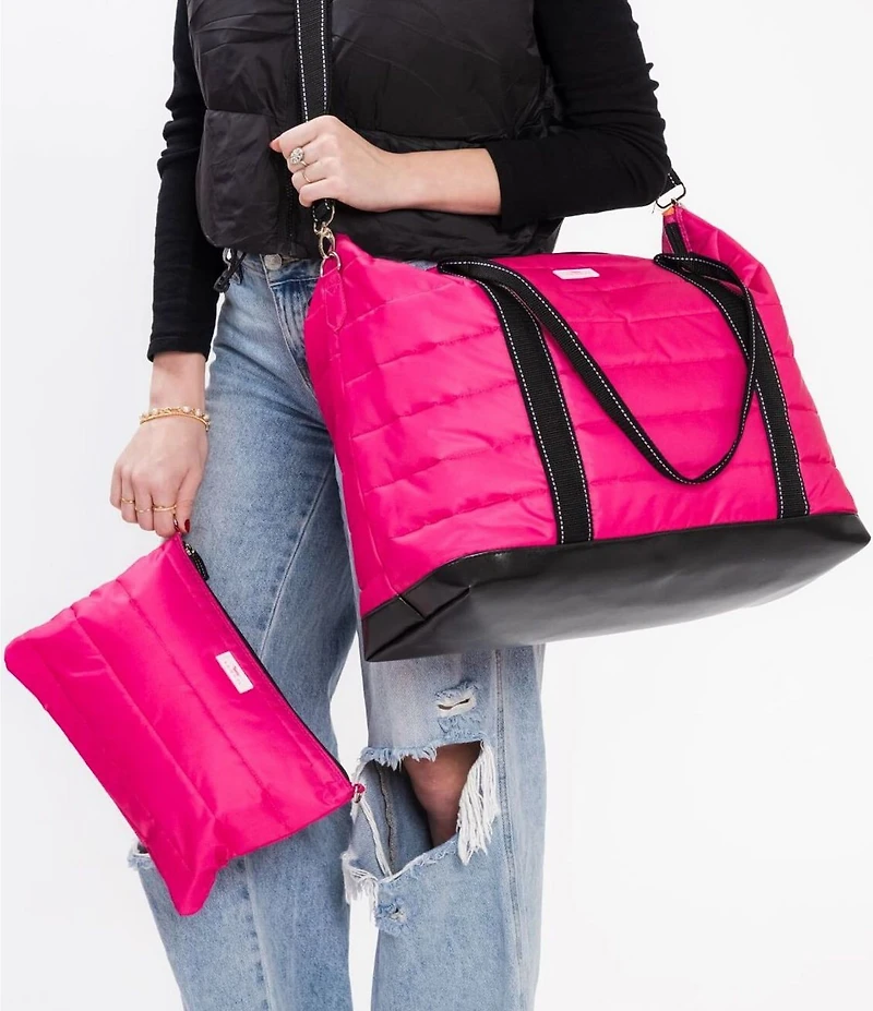 SCOUT Triple Advisor Puffer 3-in-1 Travel Bag